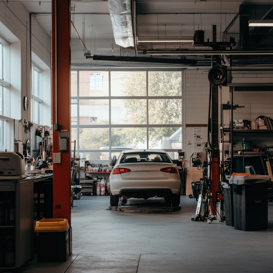 Professioneller KFZ Service